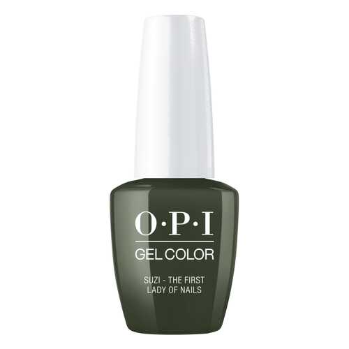 Гель-лак для ногтей OPI Classic GelColor Suzi - The First Lady Of Nails 15 мл