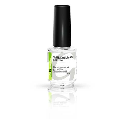 Масло для кутикулы In'Garden Nail and Cuticle Oil, Чайное дерево, 11 мл