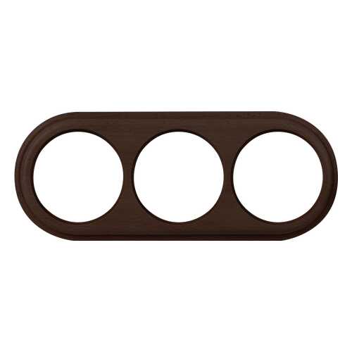 Рамка для выключателя Werkel WL15-frame-03 a037245 венге
