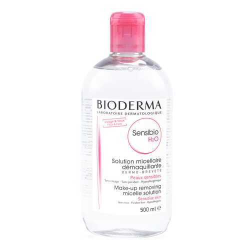 Вода мицеллярная Bioderma Sensibio H2O 500 мл
