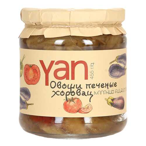 Овощи YAN печёные 455 г Армения