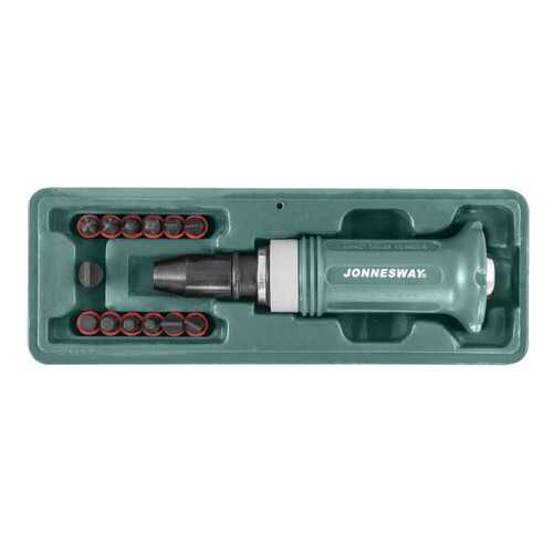 Наборная отвертка с насадками JONNESWAY AG010138