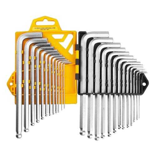 Набор шестигранных ключей  JCB JWR005