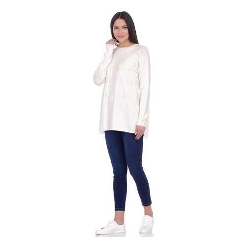 Джемпер женский Viola Stils 37454 белый M