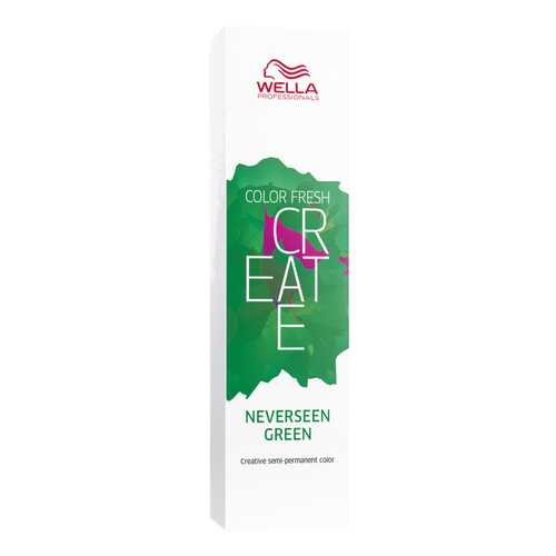 Краска для волос Wella Color Fresh Create Neverseen Green 60 мл