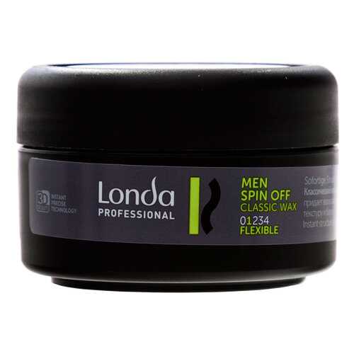 Воск для укладки Londa Professional Men Spin Off 75 мл