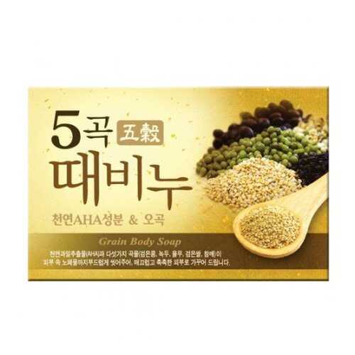 Мыло-скраб пять злаков Five Grains Scrub Soap 100 г