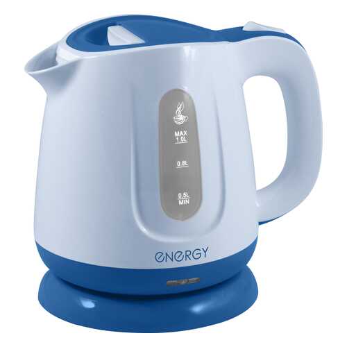 Чайник электрический Energy E-234 White Blue