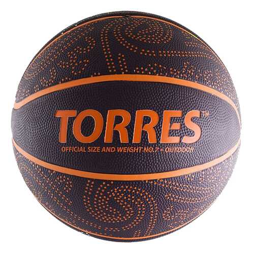 Баскетбольный мяч Torres TT B00127 №7 black
