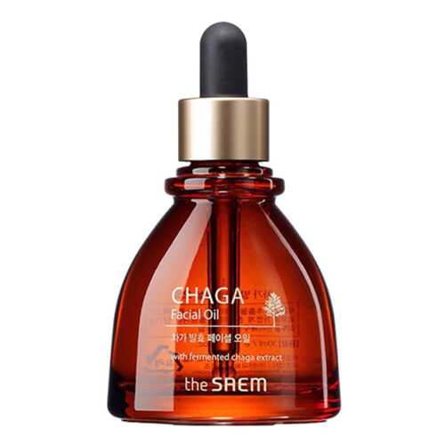 Масло для лица The Saem CHAGA Facial Oil антивозрастное, 30 мл