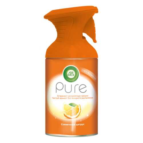 Освежитель воздуха Air Wick pure cолнечный цитрус 250 мл