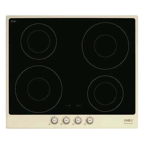 Встраиваемая индукционная панель Smeg SI764POM
