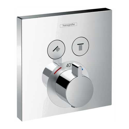 Смеситель для встраиваемой системы Hansgrohe ShowerSelect 15763000 хром