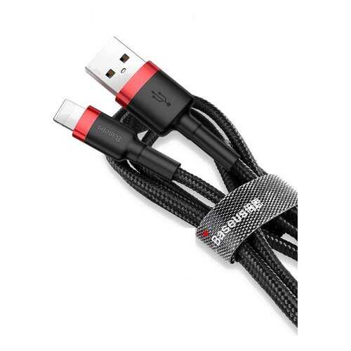 Кабель Baseus Cafule Lightning 2m Red/Black/Red