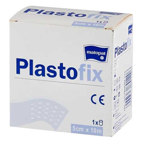 Matopat Plastofix Матопат Пластофикс пластырь из нетканого материала 5 см x 10 м