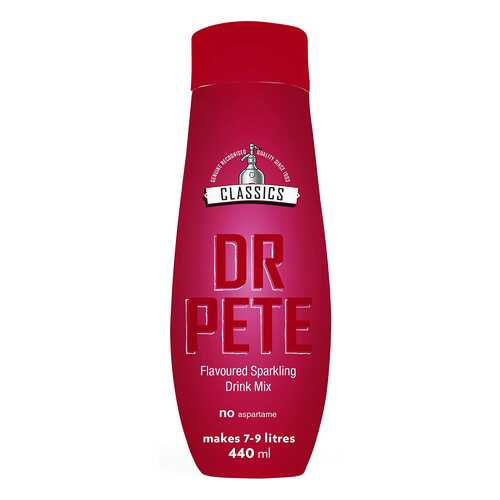 Концентрат безалкогольного напитка Sodastream Classics 440ml (Dr. Pete)