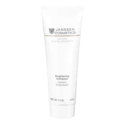 Пилинг для лица Janssen Cosmetics Fair Skin Brightening Exfoliator 50 мл