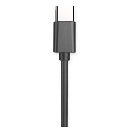 Кабель Remax rc075a USB Type-C 1м Black