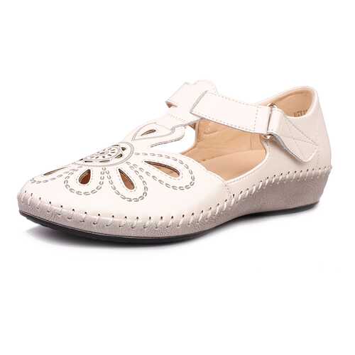 Туфли женские T.Taccardi 27306410 бежевые 36 RU