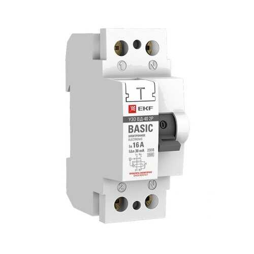 Устройство защитного отключения EKF elcb-2-40-300e-sim