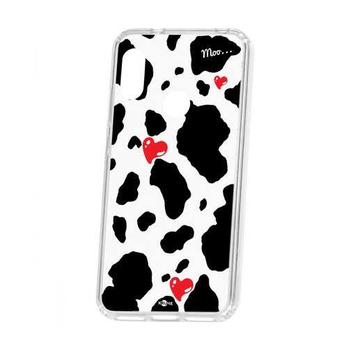 Чехол Kruche Xiaomi Redmi 6 Pro Print Корова
