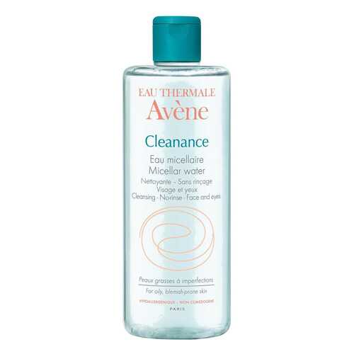 Мицеллярная вода Avene Cleanance 400 мл