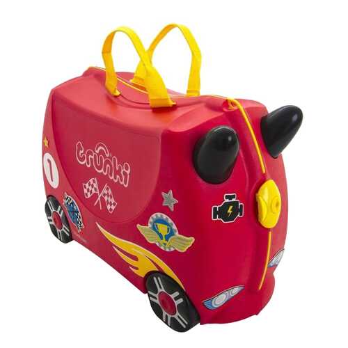 Каталка детская Trunki Гоночная машинка Рокко 0321-GB01