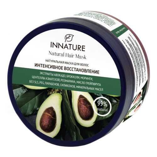 Маска для волос iNNature Интенсивное восстановление 250 мл