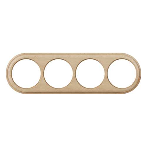 Рамка для выключателя Werkel WL20-frame-04 a040273 светлый бук
