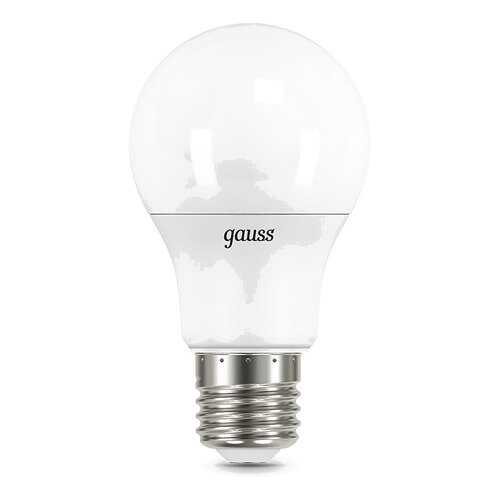 Лампочка Gauss LED A60 globe 12 Вт Светодиодная