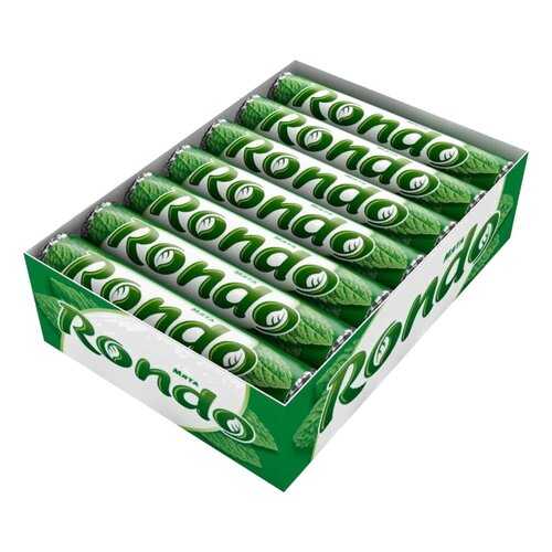 Освежающие конфеты Рондо мята 30 г 14 штук