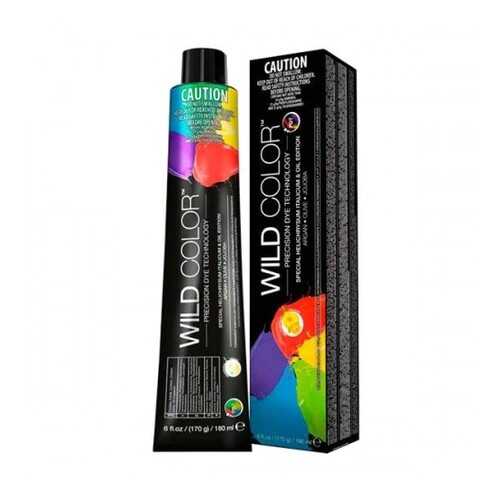 Wildcolor - Стойкая крем-краска Permanent Hair Color 4.6 4R Красно-коричневый 180 мл