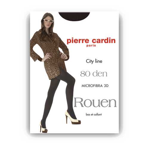Колготки женские Pierre Cardin ROUEN 802 коричневые 2 (S)