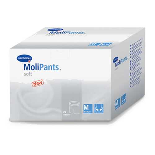 Удлиненные штанишки HARTMANN MoliPants soft для фиксации прокладок М 25шт.