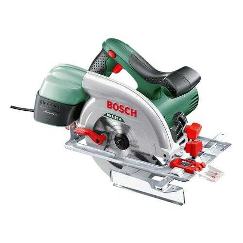 Сетевая циркулярная пила Bosch PKS 55 A 603501002