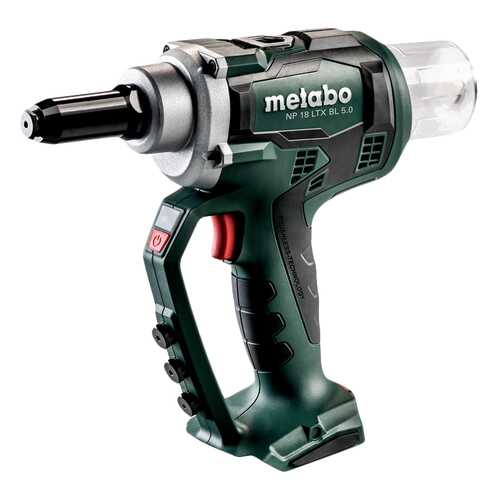 Аккумуляторный заклепочник Metabo NP 18 LTX BL 5,0 619002840