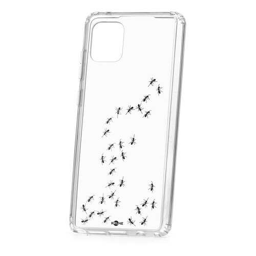 Чехол Samsung Galaxy Note 10 Lite Kruche Print Муравьи