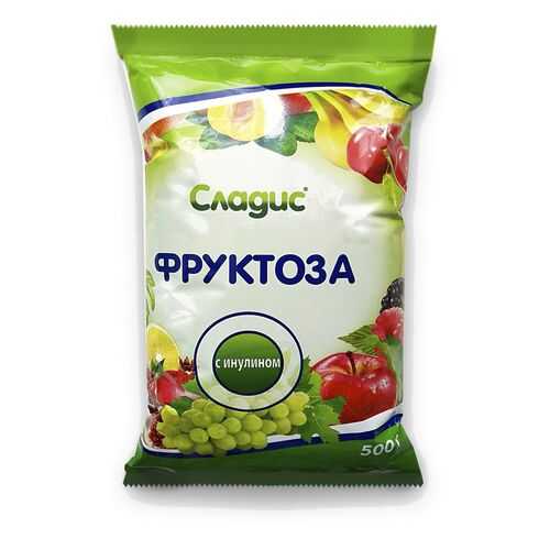Фруктоза Кристаллическая Сладис с инулином 500 г