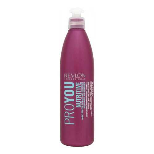 Шампунь Revlon Professional Pro You Nutritive Shampoo 350 мл