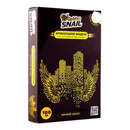 Ароматизатор под сиденье Golden Snail Ночной ангел GS6015