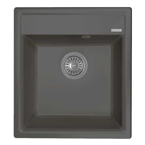 Мойка кухонная Flortek КОНСУЛ 450 450х500х197 , цвет антрацит