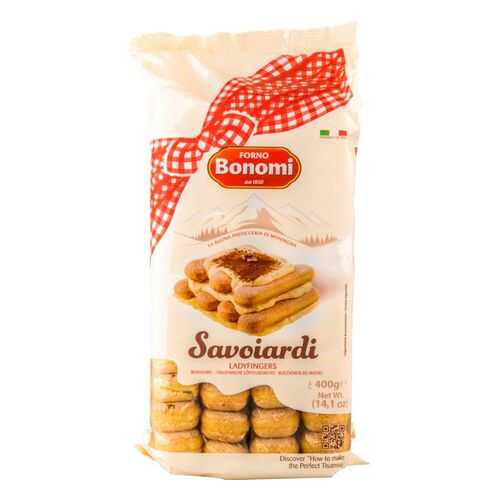 Печенье савоярди Forno Bonomi ladyfingers для тирамису 400 г