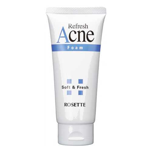 Пенка для умывания Rosette Acne Foam с серой 120 г