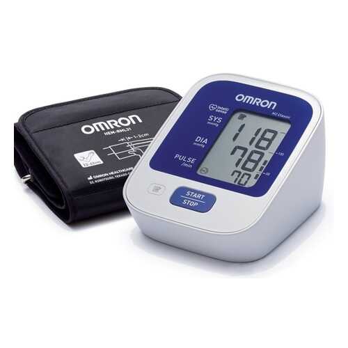 Тонометр Omron M2 Classic HEM 7122-LRU автоматический на плечо с универсальной манжетой