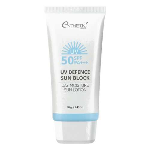 Лосьон Esthetic House UV Defence Sun Block Day Moisture Sun Lotion SPF 50+ / PA+++ 70 мл