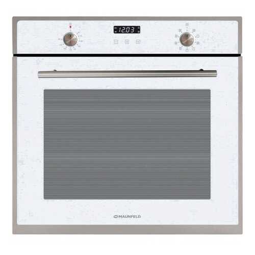 Встраиваемый электрический духовой шкаф Maunfeld EOEM.769S2W White