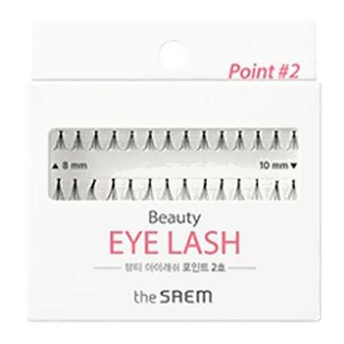 Материал для наращивания ресниц The Saem Beauty Eye Lash Point 02