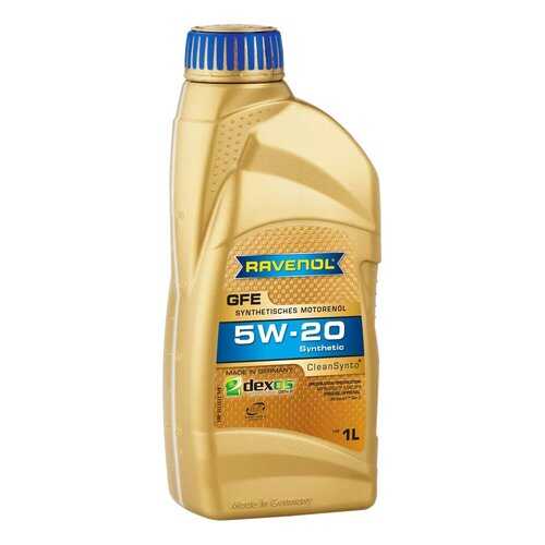 Моторное масло Ravenol GFE SAE 5W-20 1л