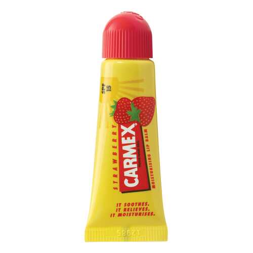 Бальзам для губ Carmex Moisturising Lip Balm SPF 15 Strawberry 10 г