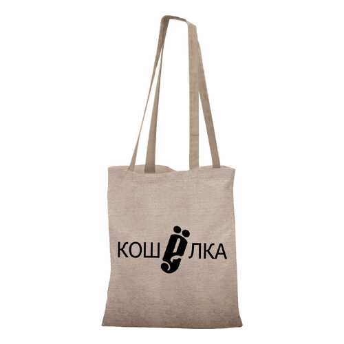 Пляжная сумка 30х40 см Кошелка IQ Komfort 1745230